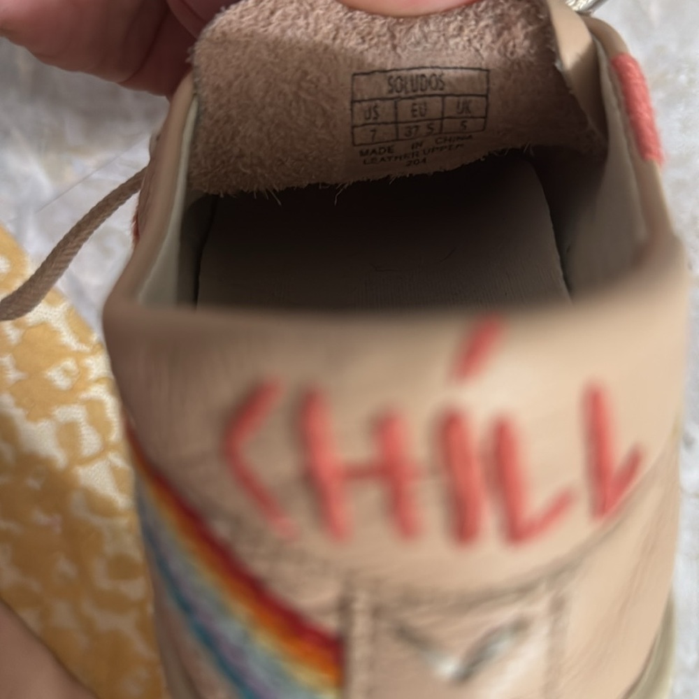 🌅 Soludos The Original Ibiza Leather Sneaker - Picture 9 of 10